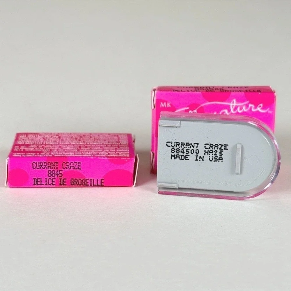 (2) NEW Mary Kay Signature Eye Color CURRANT CRAZY 884500‎ Eyeshadow .09 oz NOS